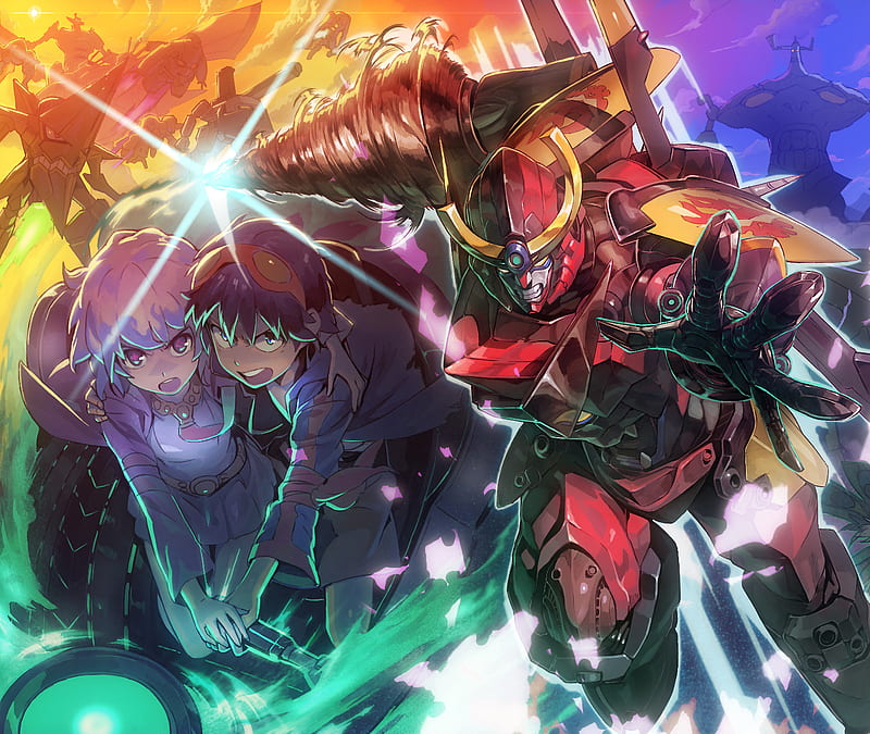 540x960 Tengen Toppa Gurren Lagann Wallpaper,540x960 Resolution HD