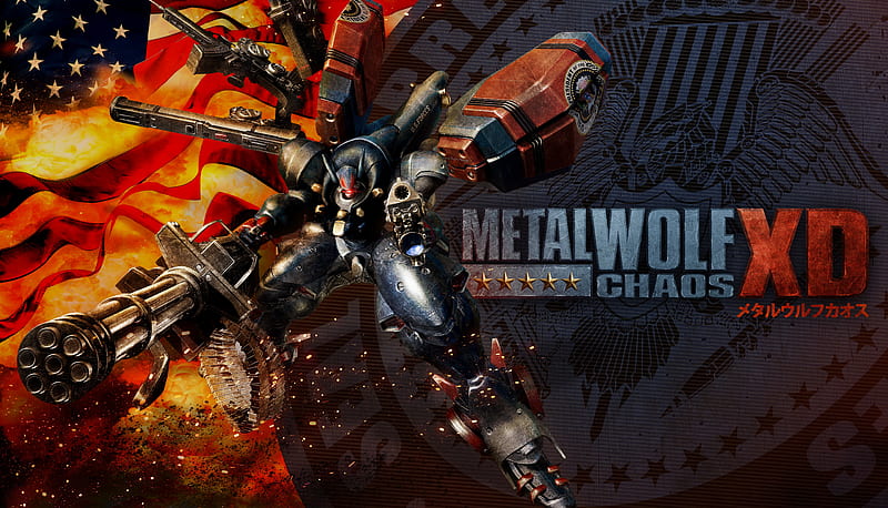 Metal Wolf Chaos Xd E3 2018, metal-wolf-chaos-xd, 2019-games, games, HD wallpaper
