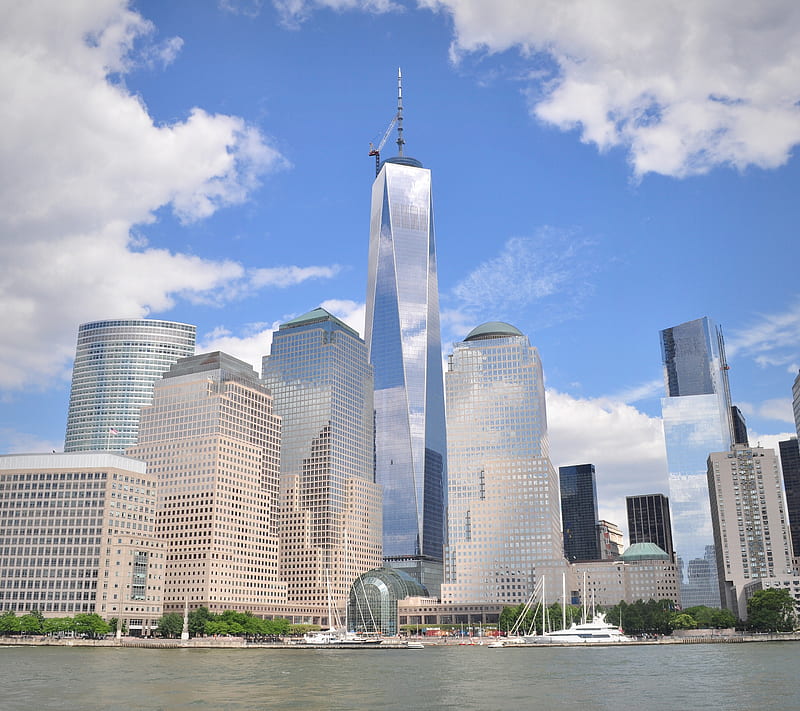 1 World Trade Center, 9/11, america, new york city, nyc, tower, united states, usa, HD wallpaper
