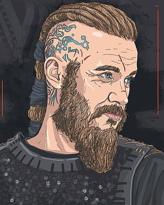 Ragnar Lothbrok Wallpaper - iXpap