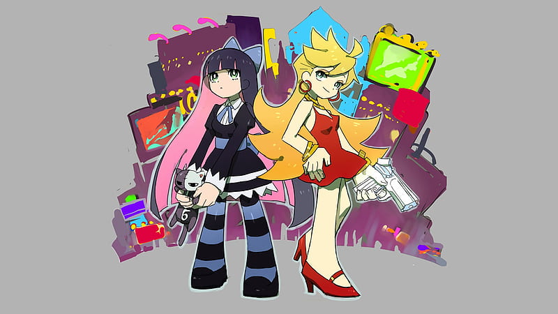 Panty & Stocking with Garterbelt