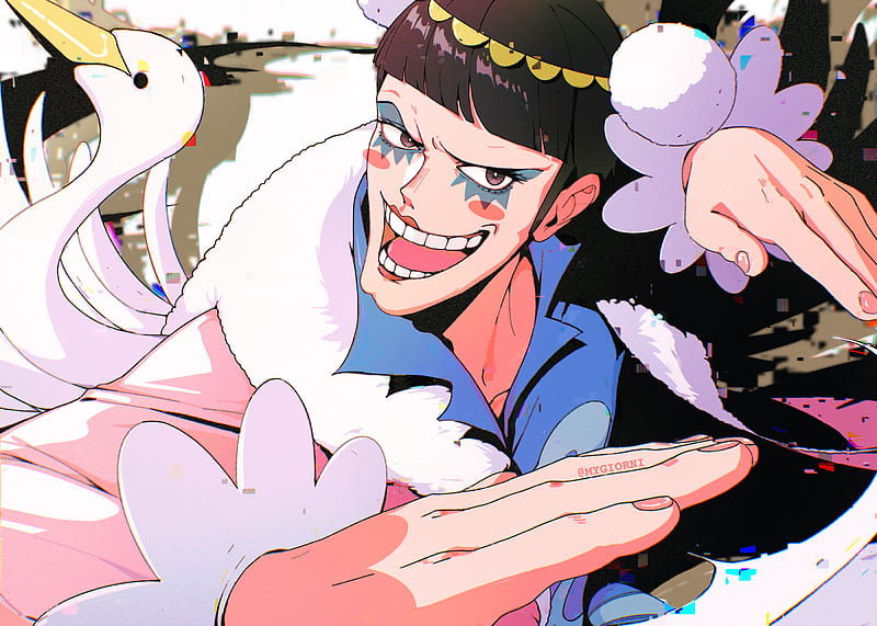One Piece, Bentham (One Piece), HD wallpaper One Piece, Bentham (One Piece), HD wallpaper