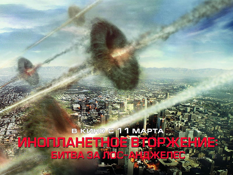 2011 Movie Battle of Los Angeles 11, HD wallpaper