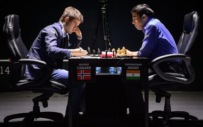 Magnus Carlsen's tense victory sends interest in chess soaring