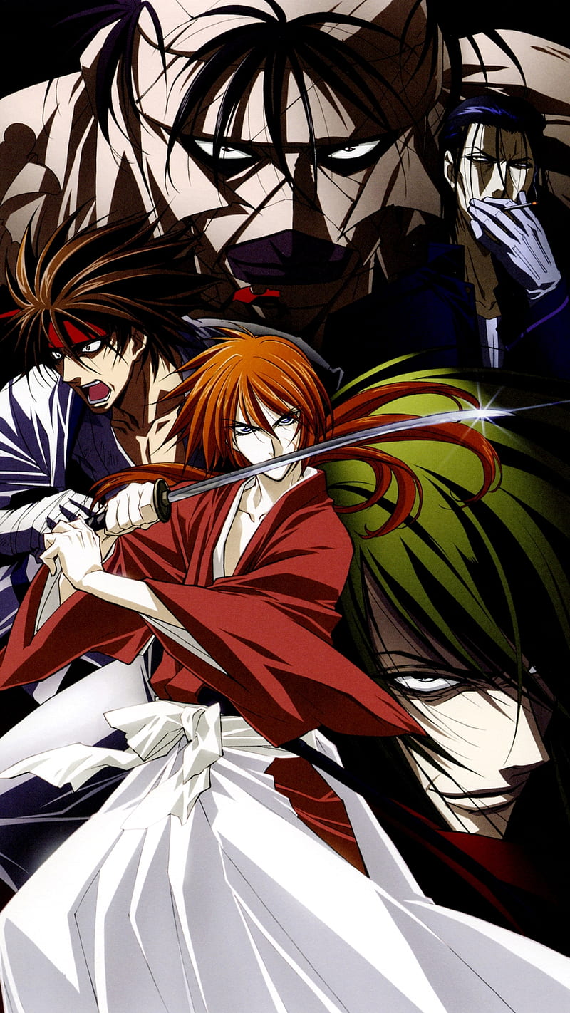 Rurouni Kenshin 3, 1080x1920, anime, kenshin himura, rurouni kenshin, HD  phone wallpaper | Peakpx