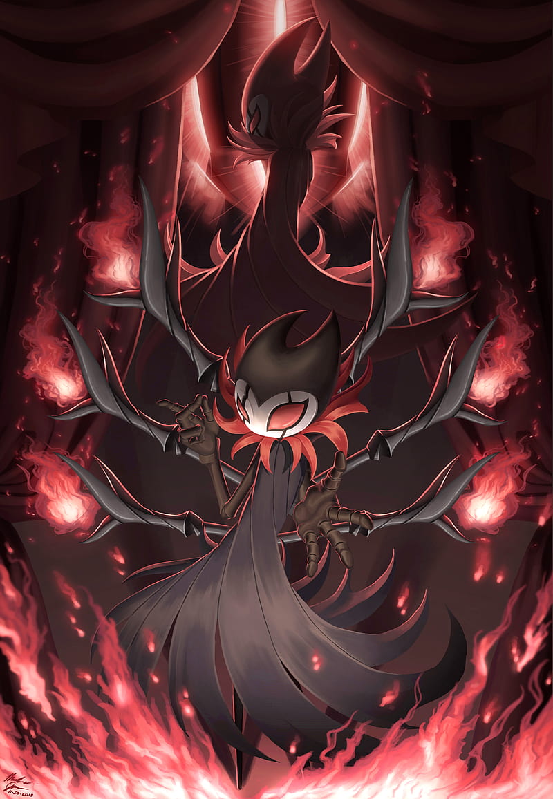 Fan art Nightmare King Grimm - Hollow Knight