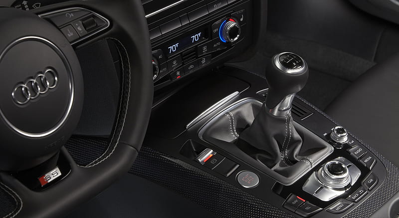 Audi S5 US-Version (2013) Manual Gearbox , car, HD wallpaper