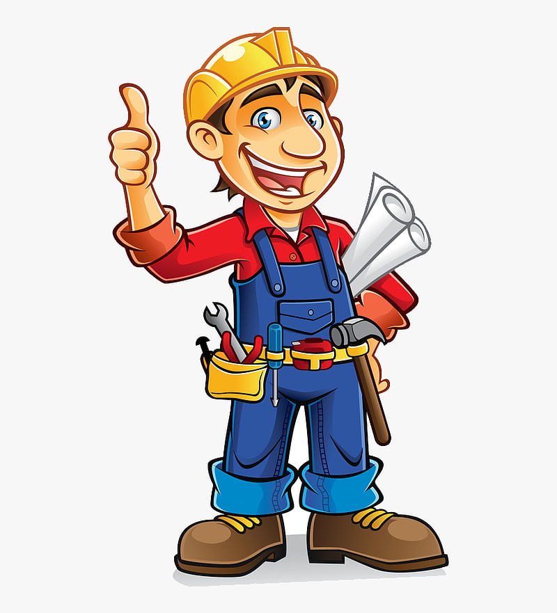 Renovation Clipart, Png - Transparent Background Construction Worker Clipart, Png , Transparent Png, Construction Workers, HD phone wallpaper