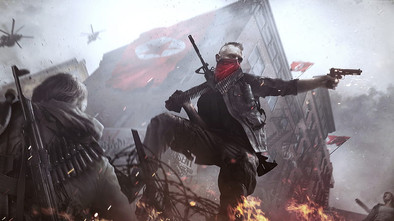 Homefront The Revolution Xbox, homefront-the-revolution, games, ps-games, xbox-games, pc-games, 2016-games, HD wallpaper