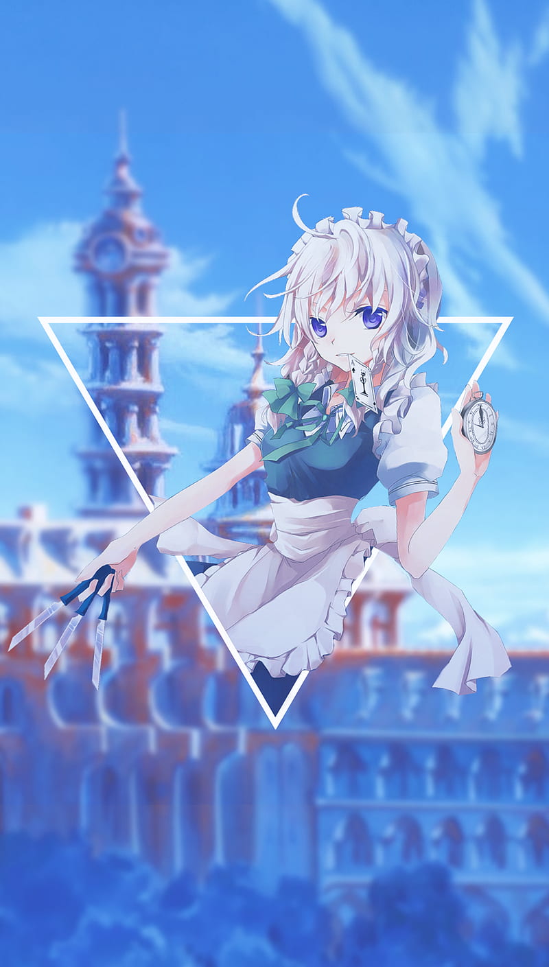 Athah Anime Touhou Sakuya Izayoi 13*19 inches Wall Poster Matte Finish  Paper Print - Animation & Cartoons posters in India - Buy art, film,  design, movie, music, nature and educational paintings/wallpapers at