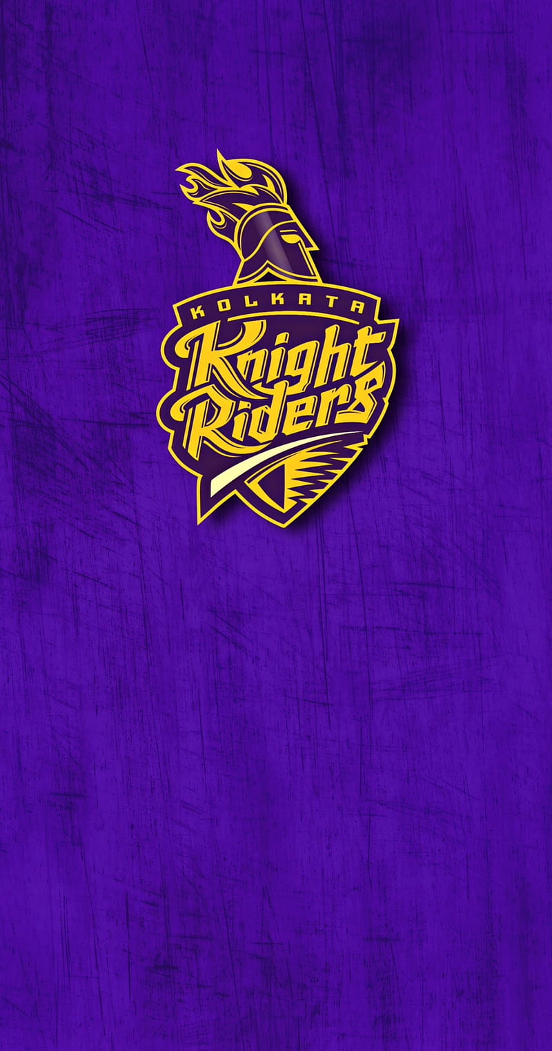 Kolkata knight riders team logo HD wallpapers | Pxfuel