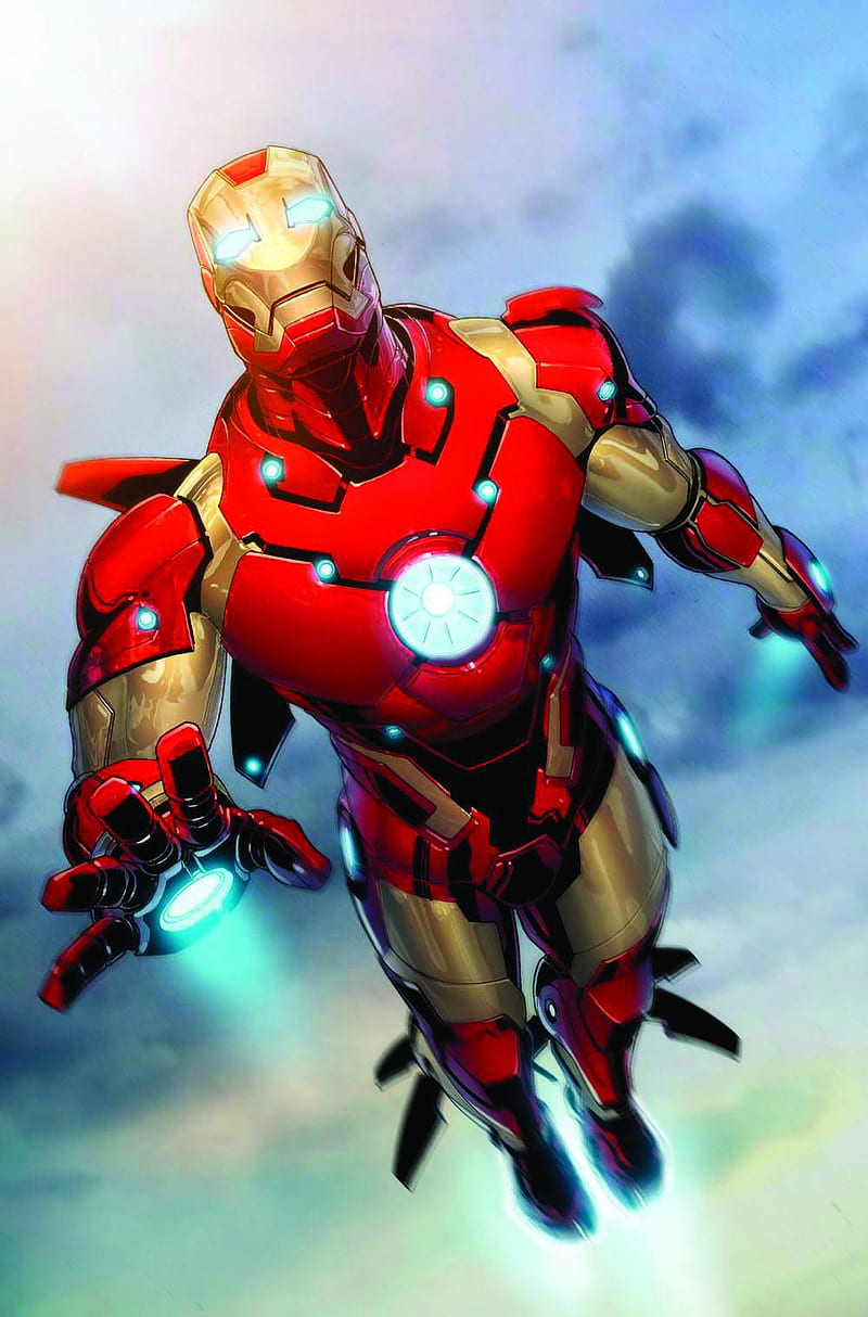 Ironman, avenger, avengers, heros, iron, q, tony stark, HD phone wallpaper  | Peakpx