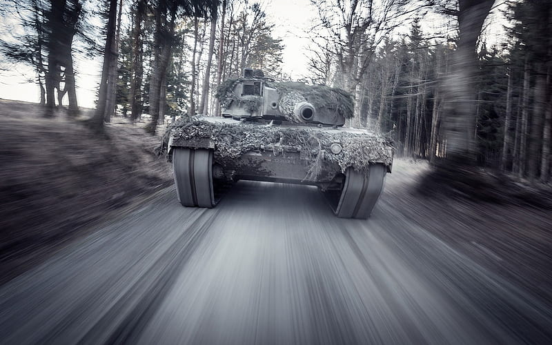Leopard 2, German MBT, German army, tanks, Bundeswehr, armored vehicles, HD wallpaper