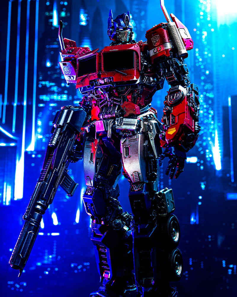 TFsource - Toy Store - ThreeZero Deluxe Optimus Prime – Bumblebee Movie Version via TFW2005 Get it at TFSource: / Twitter, HD phone wallpaper