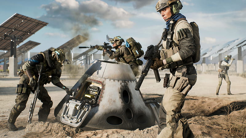 Battlefield, Battlefield 2042, HD wallpaper