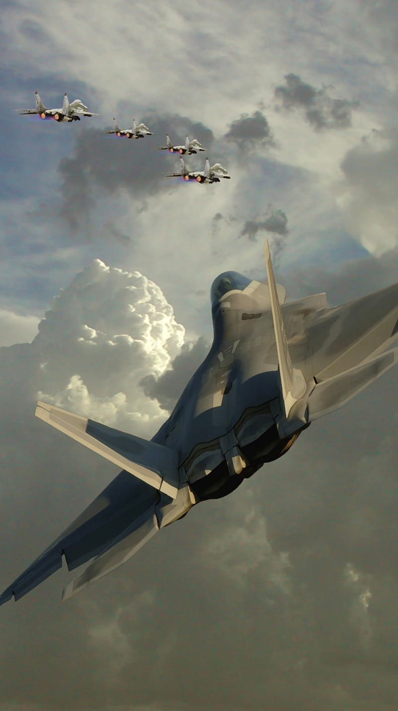 Download Lockheed Martin F 22 Raptor wallpapers for mobile phone free  Lockheed Martin F 22 Raptor HD pictures