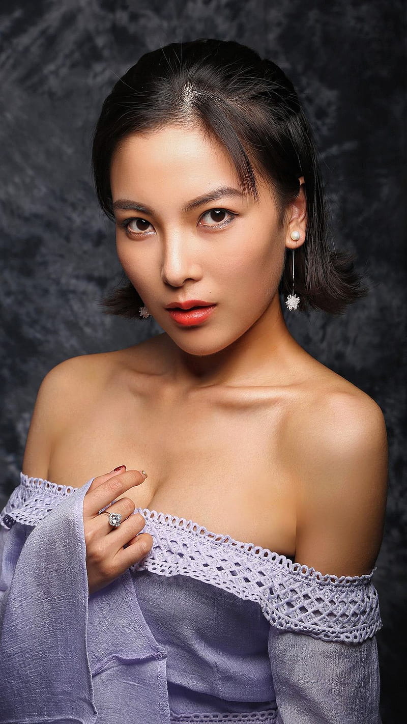 X Px P Free Download Model Bare Shoulders Women Asian