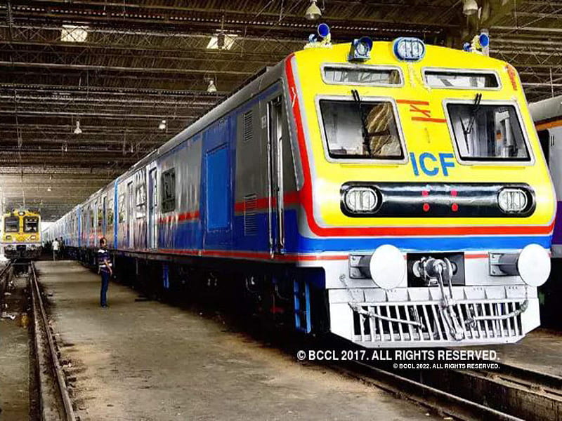 AC train: First AC local train starts in Mumbai; commuters elated - The Economic Times, HD wallpaper