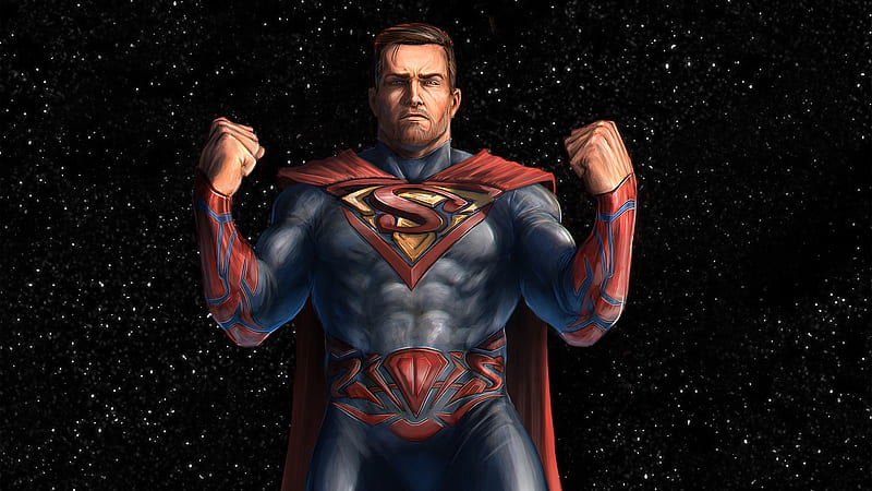 Superman New Artwork, superman, superheroes, artwork, digital-art, behance, HD wallpaper