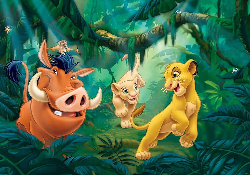 The Lion King, Lion, Disney, The, King, HD wallpaper