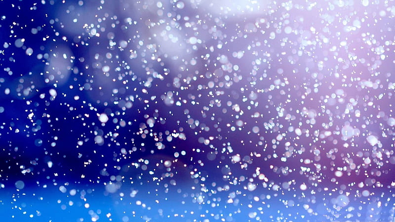 snowflakes falling-winter snow theme, HD wallpaper