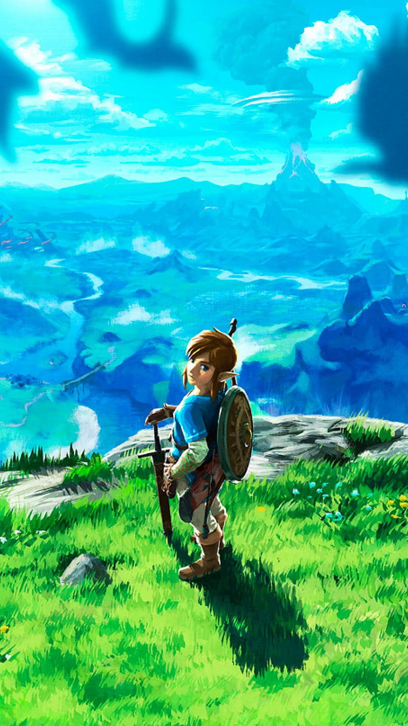 Arriba 117+ images zelda breath of the wild fondos de pantalla ...