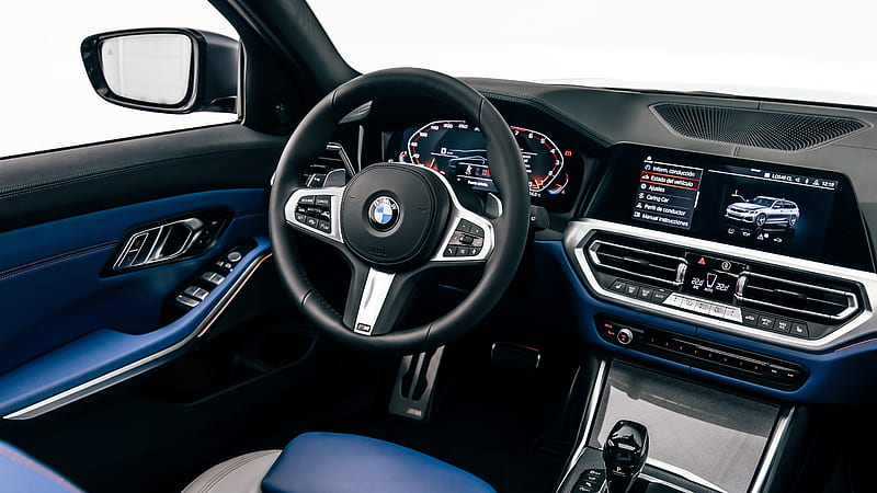 BMW M340i xDrive Touring First Edition 2020 Interior, HD wallpaper