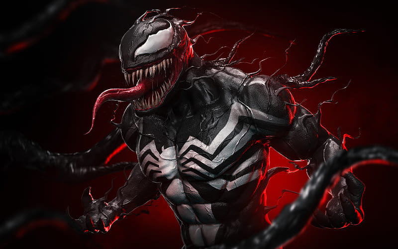Venom 2020 Artwork, venom, superheroes, artwork, artist, artstation, HD wallpaper