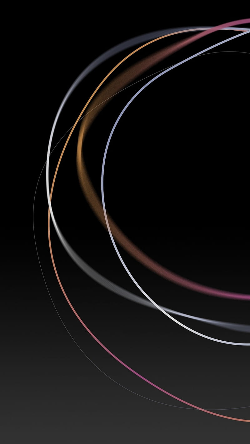 Notch Abstract, black, blue, circle, eligant, gradient neon, premium, HD  phone wallpaper | Peakpx