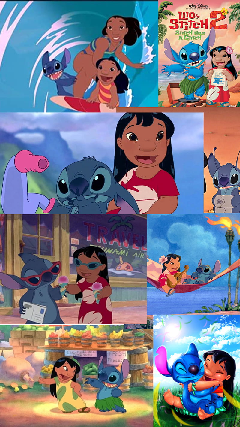 Cute Lilo and Stitch Wallpapers  Top Free Cute Lilo and Stitch Backgrounds   WallpaperAccess