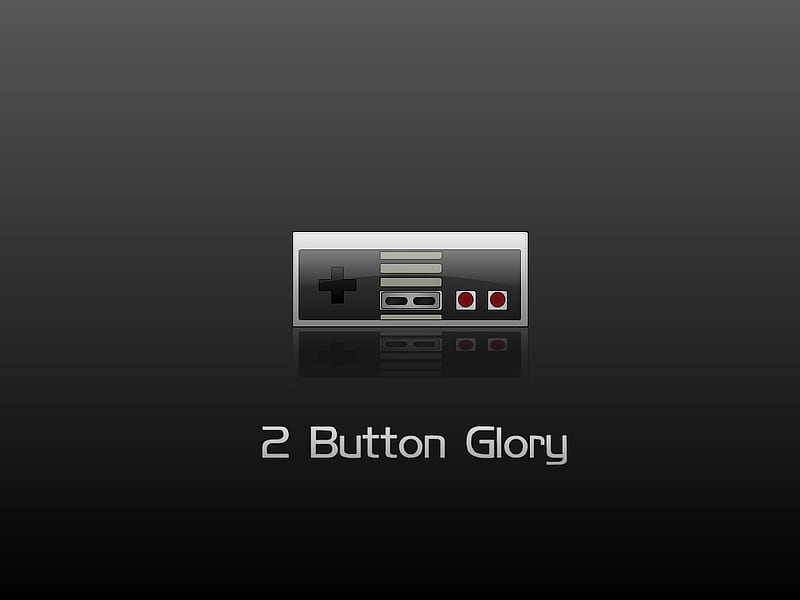 2 Button Glory, nintendo, system, old, nes, HD wallpaper