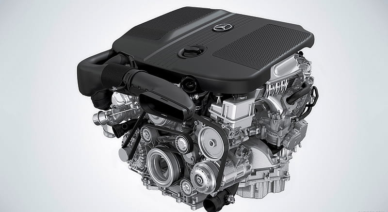 2016 Mercedes-Benz GLC-Class - 4-Cylinder Diesel Engine (OM651) , car, HD wallpaper