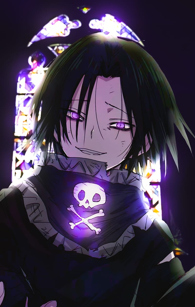 Feitan shirtless