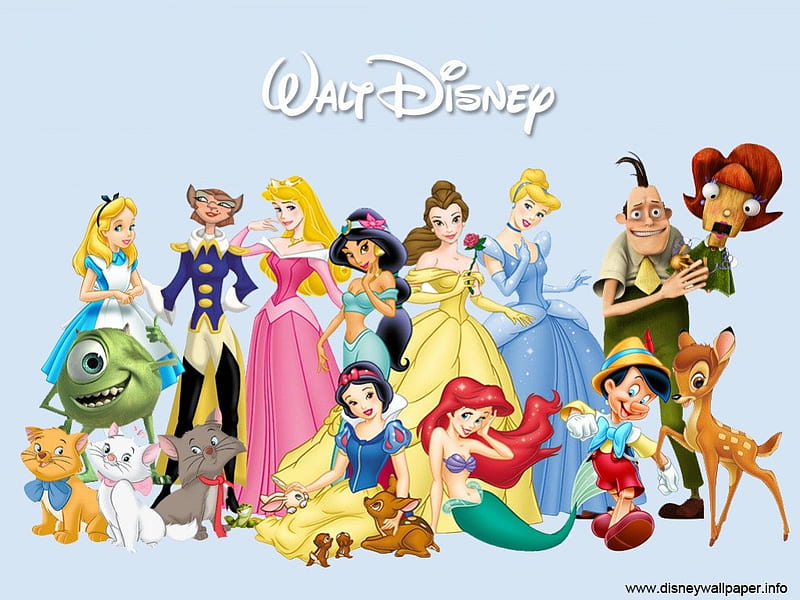 Disney, Walt, Cartoon, HD wallpaper | Peakpx