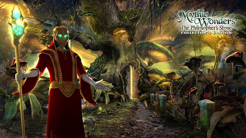Mythic Wonders - The Philosophers Stone03, hidden object, cool, video game, puzzle, fun, HD wallpaper