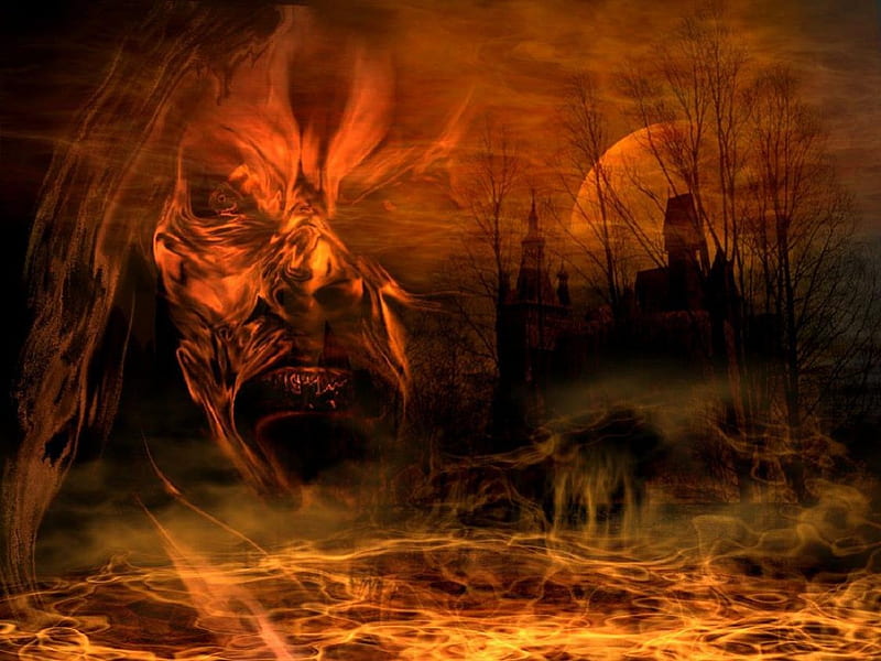 Hell Wallpapers  Top Free Hell Backgrounds  WallpaperAccess