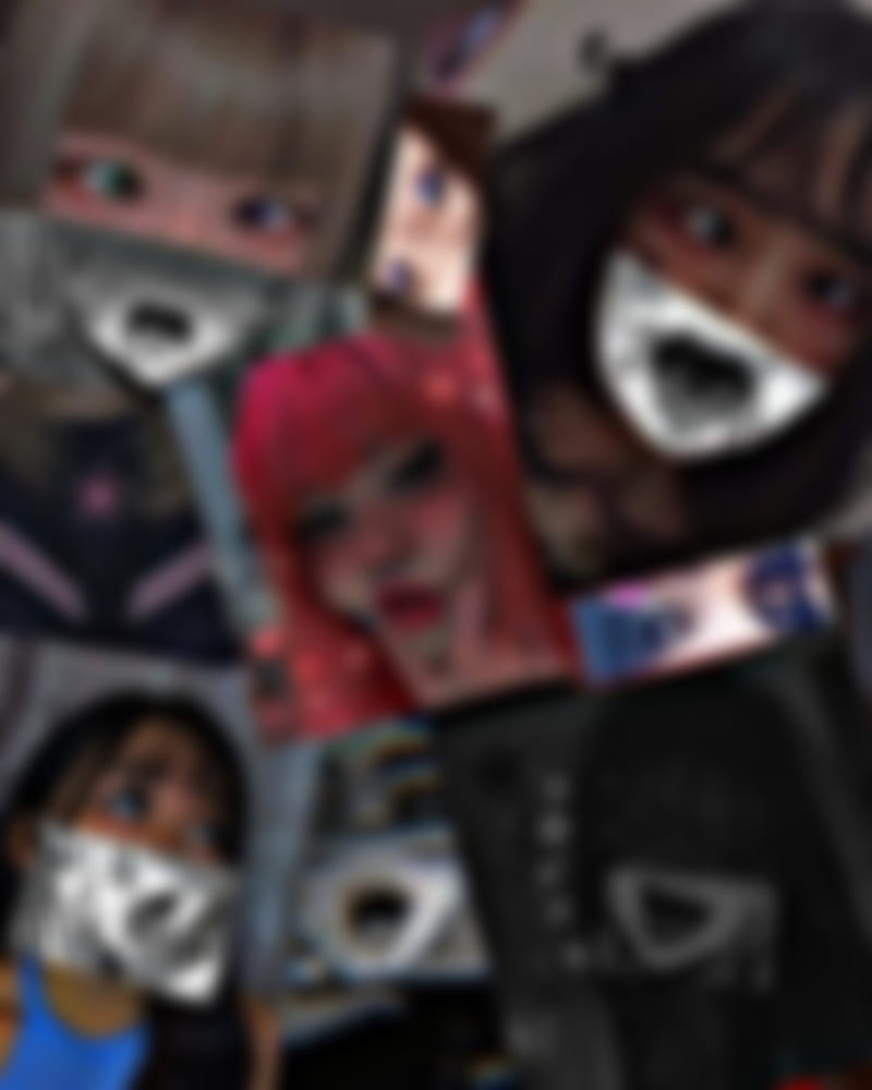 Collage Ahegao, HD phone wallpaper