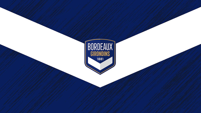Sports, FC Girondins de Bordeaux, Soccer , Logo , Emblem, HD wallpaper