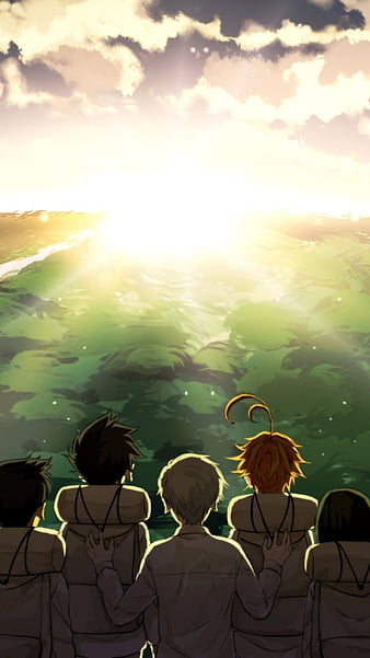 Anime The Promised Neverland HD Wallpaper by お茶の柱