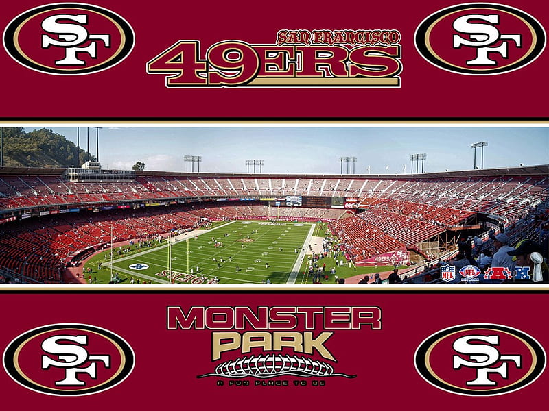 San Francisco 49ers Logo 49ers, HD wallpaper