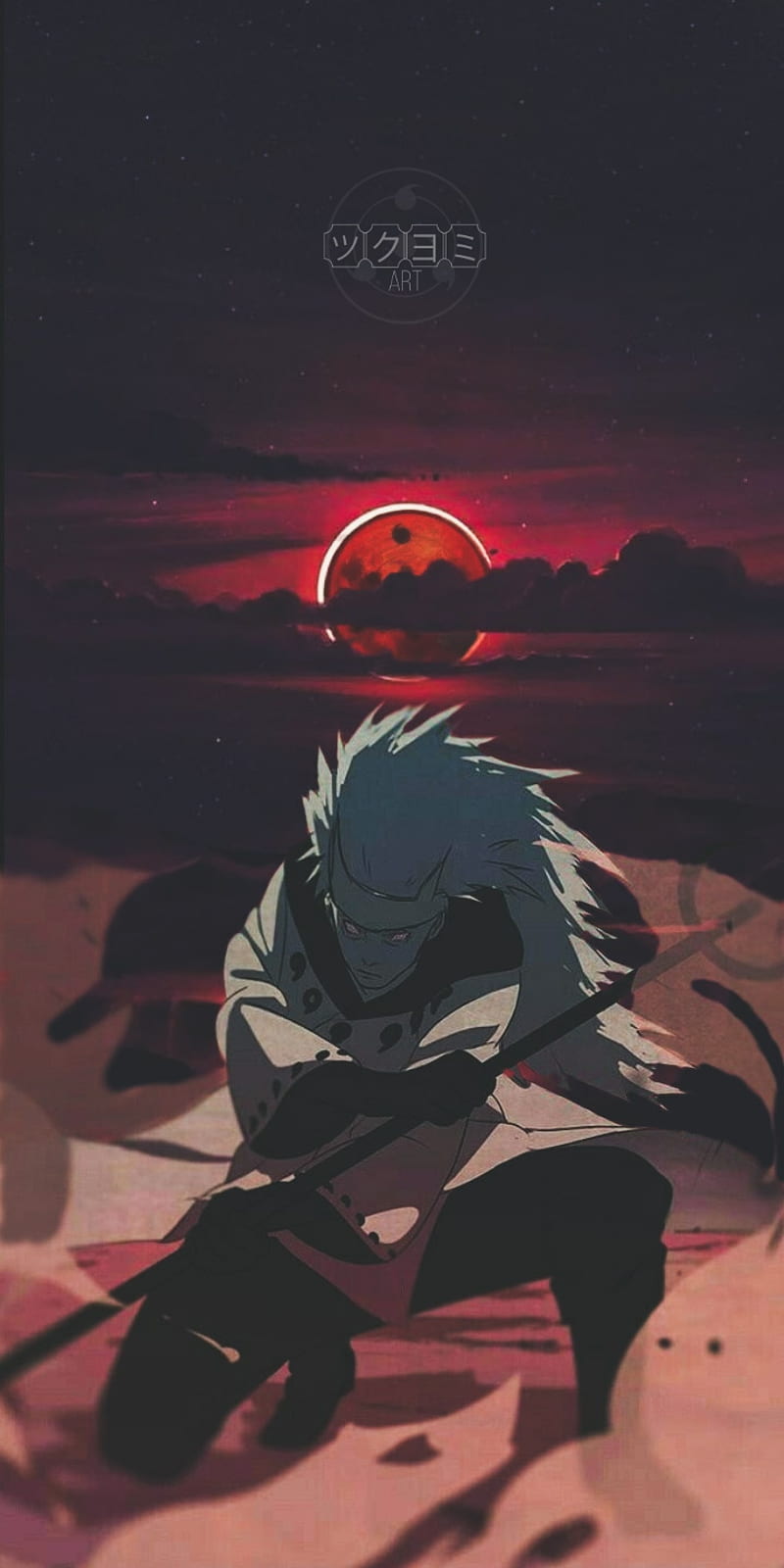 Madara Uchiha , madara uchiha, rinnegan, HD phone wallpaper