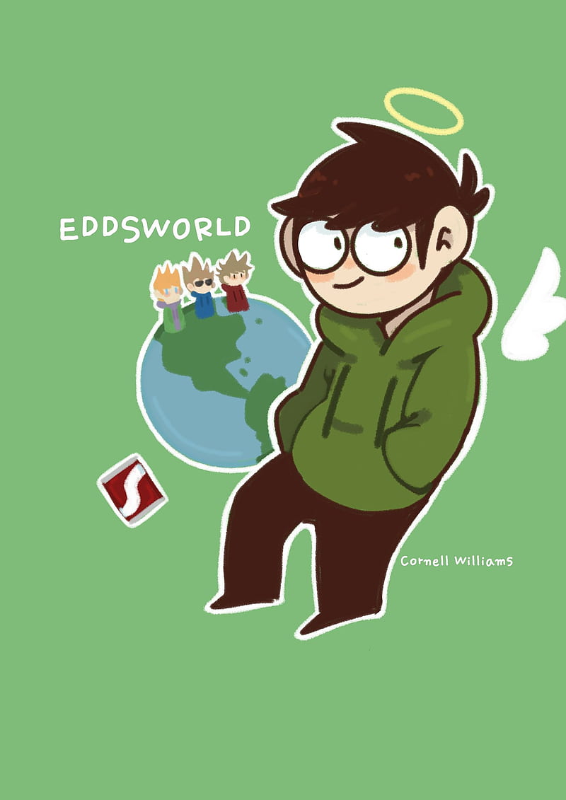 Eddsworld-Edd, edd, eddsworld, HD phone wallpaper