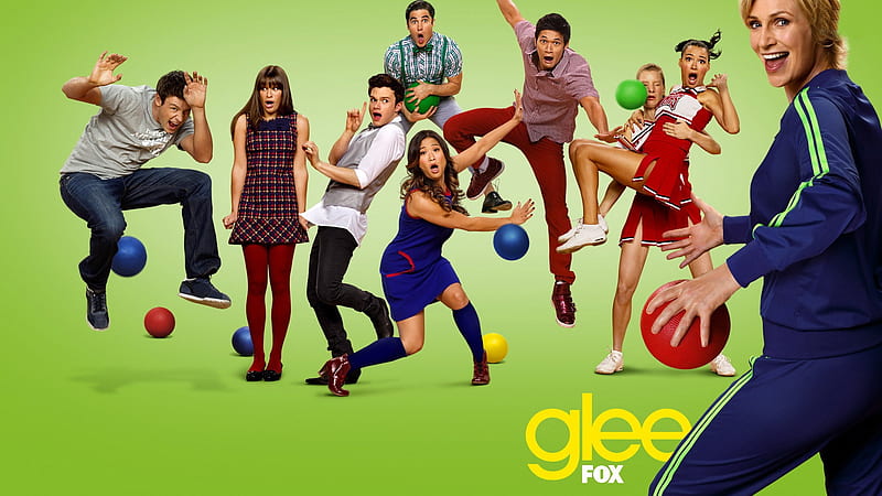 Glee American TV series 05, HD wallpaper