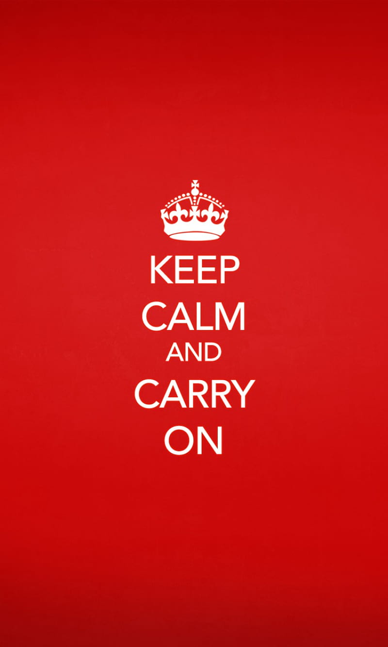 Keep calm, cerry, on, HD phone wallpaper | Peakpx