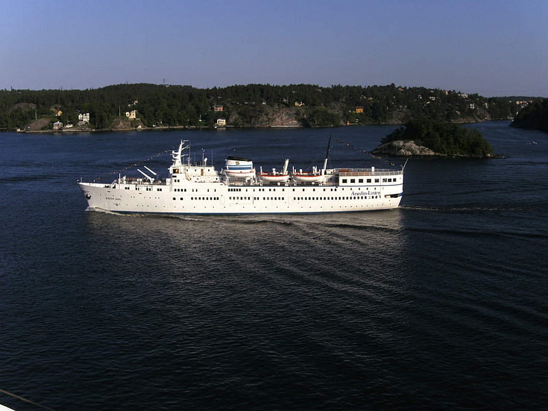 Mariehamn Stockholm Båt