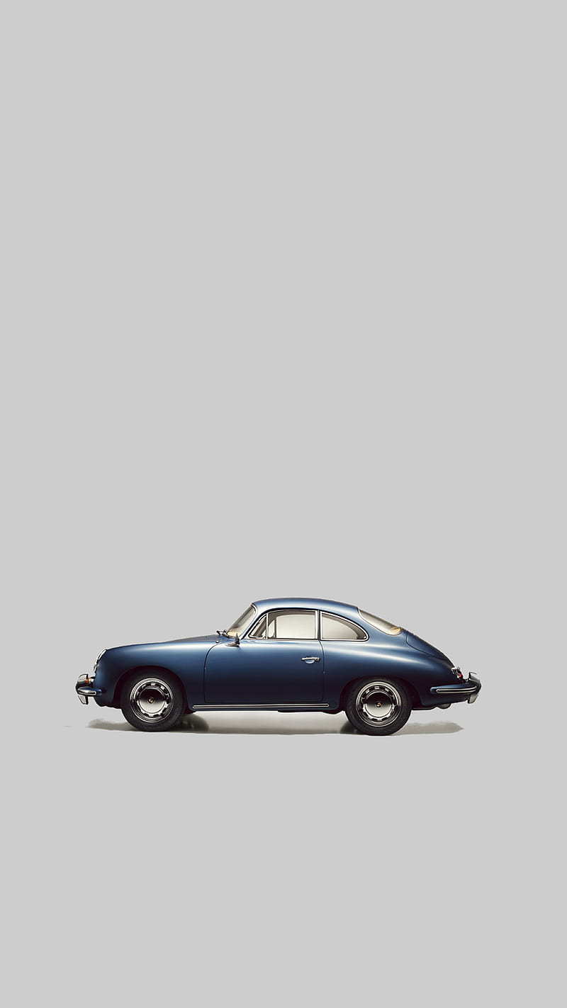 Retro Porsche, 929, antique, car, classic, collector, cool, minimal, porsche, simple, supercar, HD phone wallpaper