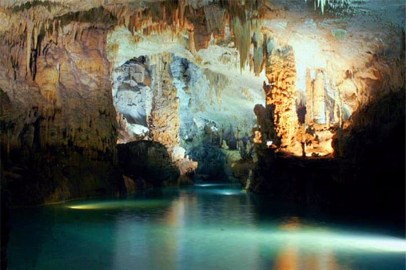 Jeita Grotto Cave, Grotto, Nature, Cave, Jeita, HD wallpaper