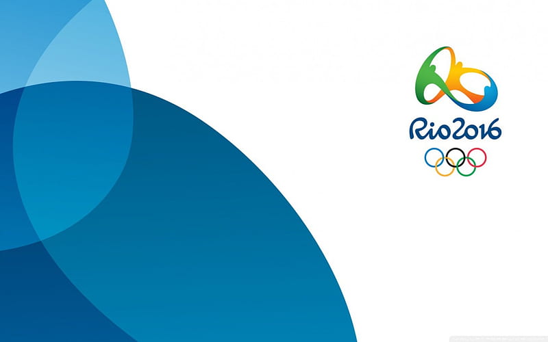 Rio2016, 2016, olympics, hot, white, blue, rio, HD wallpaper