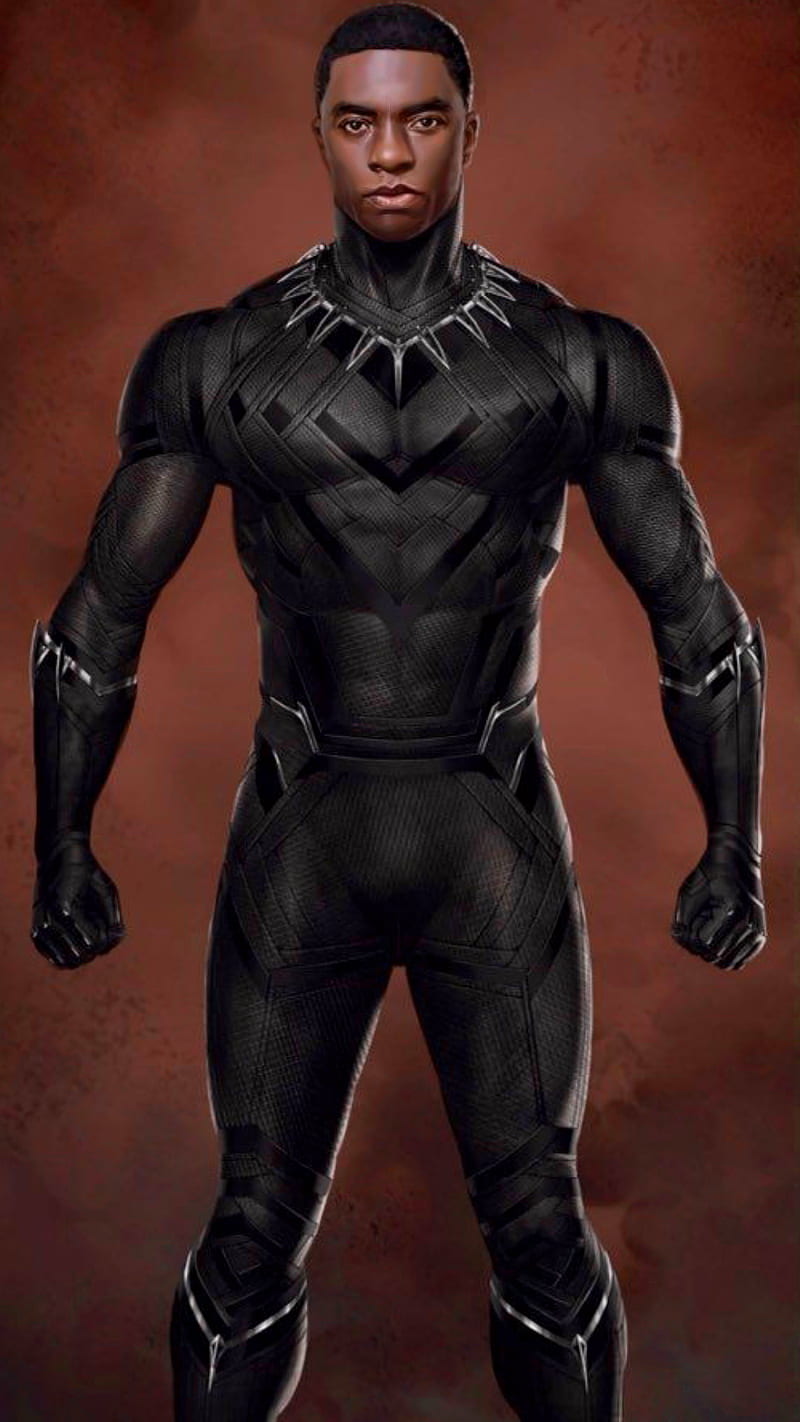 Black panther, black, hero, male, movie, panther, super, HD phone wallpaper