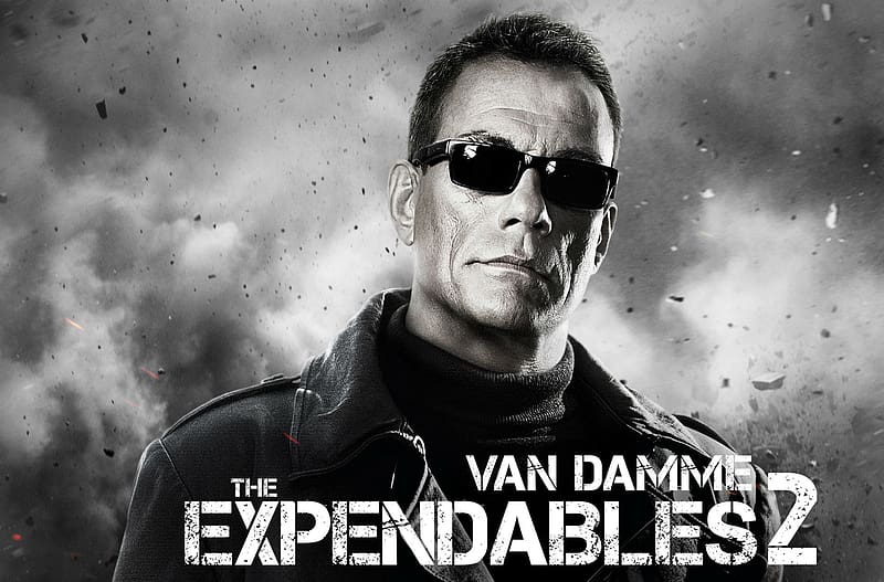 Jean Claude Van Damme, Movie, The Expendables, The Expendables 2, Vilain (The Expendables), HD wallpaper